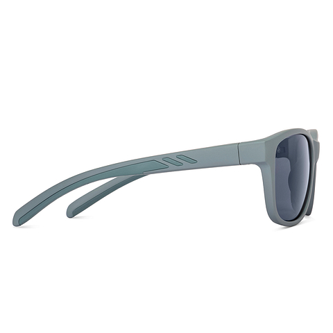 Hooper Light Green Full Rim Square left side
