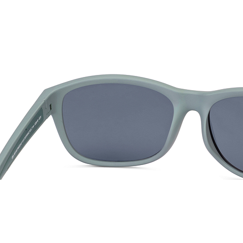 Hooper Light Green Full Rim Square right side
