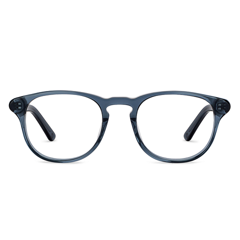 Hooper Online Gray Transparent Full Rim Round left side