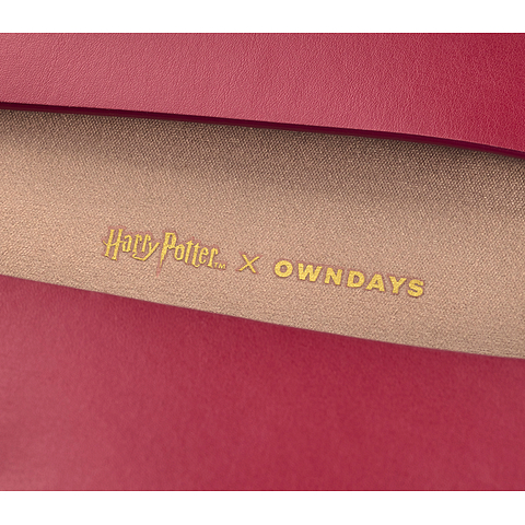 Harry Potter × OWNDAYS Harry Potter × OWNDAYS HP-CASE01-5A Accessories right side