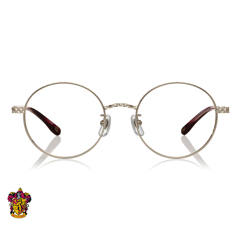 Harry Potter × OWNDAYS Gold Full Rim Round right side