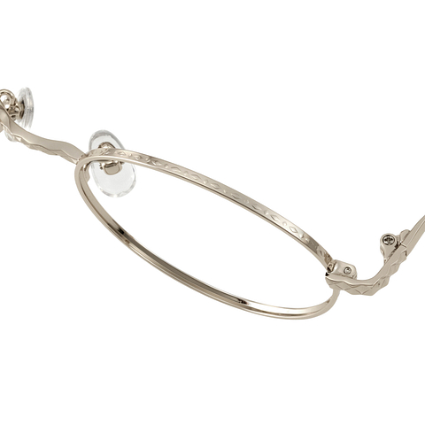 Harry Potter × OWNDAYS Gold Full Rim Round right side