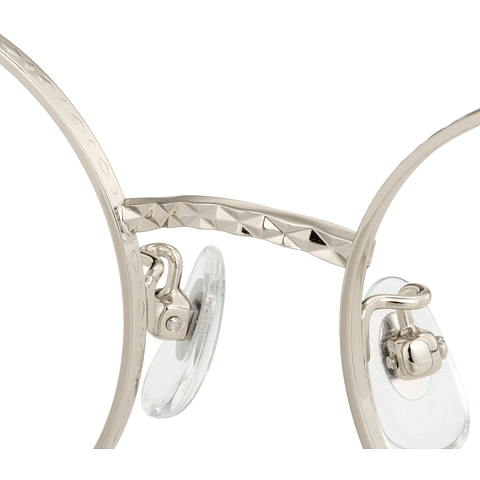 Harry Potter × OWNDAYS Gold Full Rim Round left side