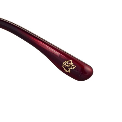 Harry Potter × OWNDAYS Gold Full Rim Round right side