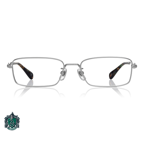 Harry Potter × OWNDAYS Silver Full Rim Rectangle right side