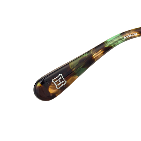 Harry Potter × OWNDAYS Silver Full Rim Rectangle right side