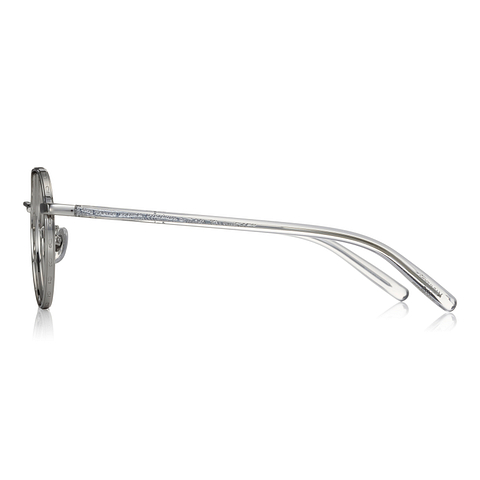 Harry Potter × OWNDAYS Silver Full Rim Boston right side