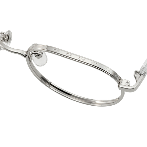 Harry Potter × OWNDAYS Silver Full Rim Boston right side