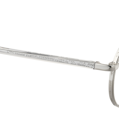 Harry Potter × OWNDAYS Silver Full Rim Boston left side