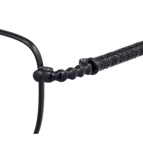 Harry Potter × OWNDAYS Matte Black Full Rim Wellington right side