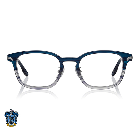 Harry Potter × OWNDAYS Blue Demi Full Rim Wellington right side