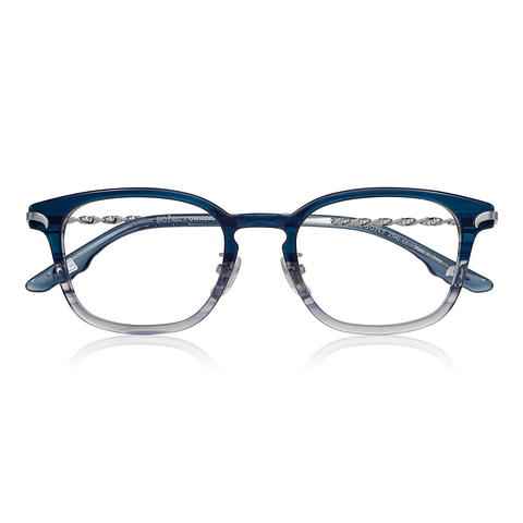 Harry Potter × OWNDAYS Blue Demi Full Rim Wellington left side