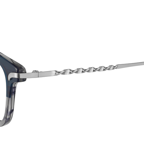 Harry Potter × OWNDAYS Blue Demi Full Rim Wellington left side