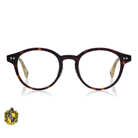 Harry Potter × OWNDAYS Brown Demi Full Rim Boston right side