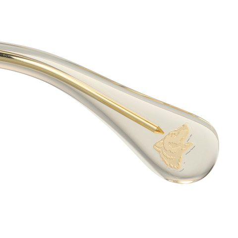 Harry Potter × OWNDAYS Brown Demi Full Rim Boston left side