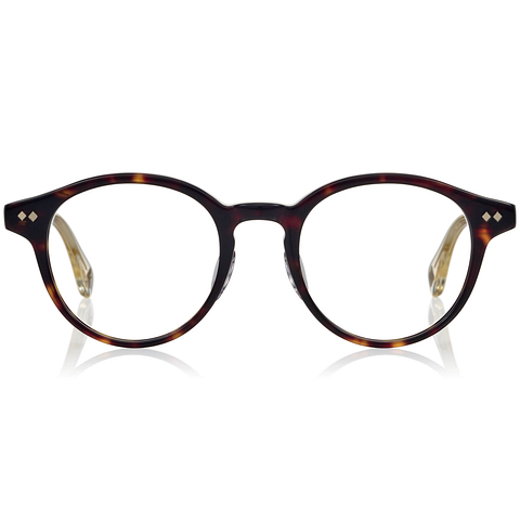 Harry Potter × OWNDAYS Brown Demi Full Rim Boston left side