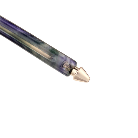 Harry Potter × OWNDAYS Clear Blue Full Rim Boston left side