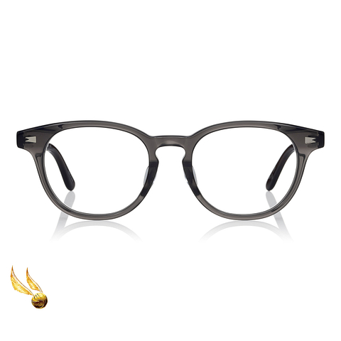 Harry Potter × OWNDAYS Dark Grey Full Rim Wellington right side