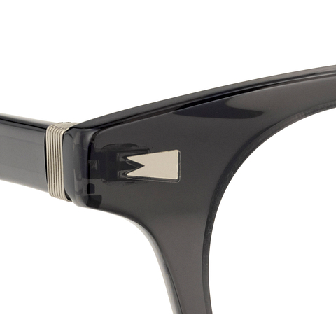 Harry Potter × OWNDAYS Dark Grey Full Rim Wellington right side