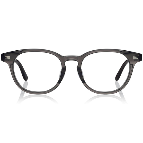 Harry Potter × OWNDAYS Dark Grey Full Rim Wellington left side