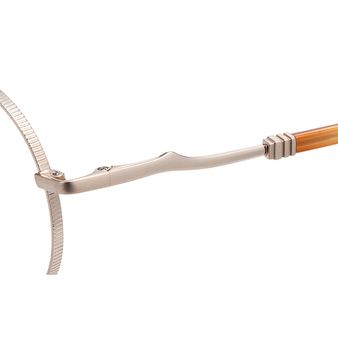 Harry Potter × OWNDAYS Gold Full Rim Round left side