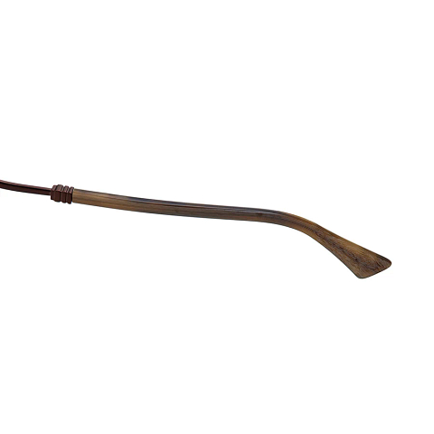 Harry Potter × OWNDAYS Light Brown Full Rim Round left side