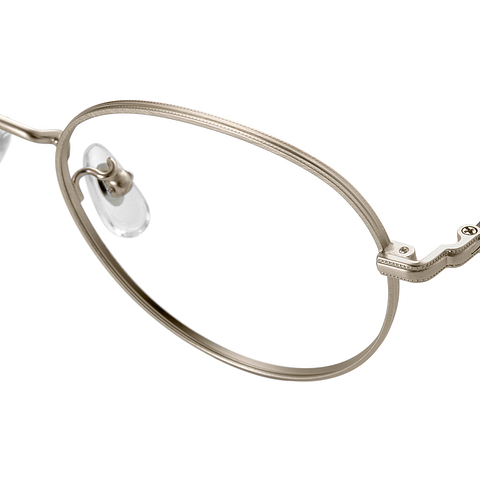 Harry Potter × OWNDAYS Gold Full Rim Boston right side