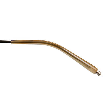Harry Potter × OWNDAYS Gold Full Rim Boston left side