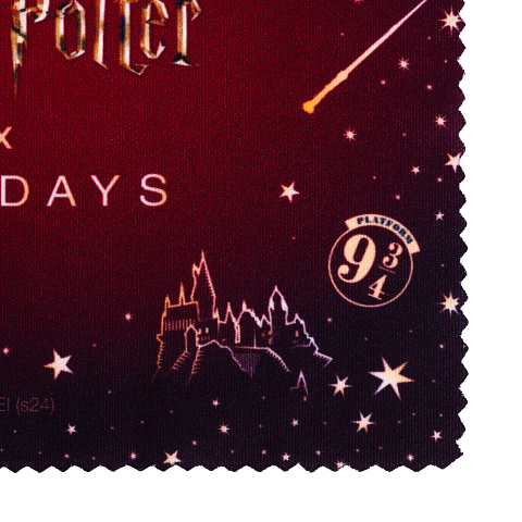 Harry Potter × OWNDAYS Gold Full Rim Round left side