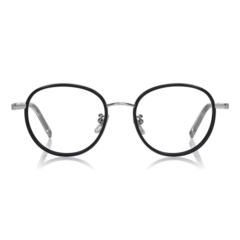 Harry Potter × OWNDAYS Black Full Rim Boston left side