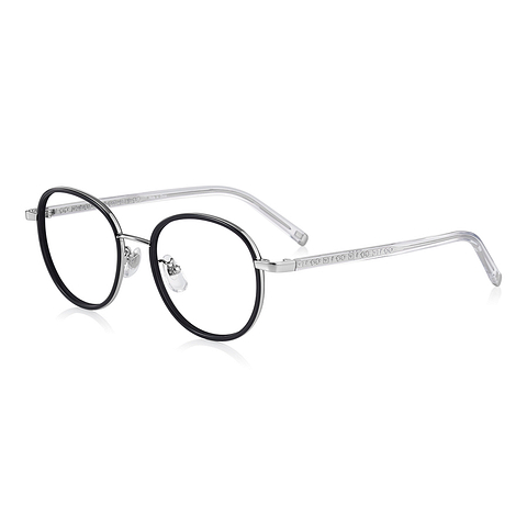 Harry Potter × OWNDAYS Black Full Rim Boston right side