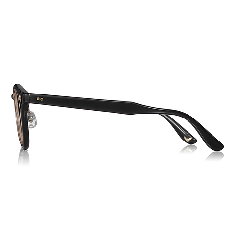 Harry Potter × OWNDAYS Black Full Rim Wellington left side