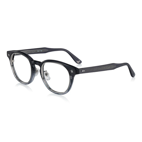 Harry Potter × OWNDAYS Navy Blue Full Rim Wellington right side