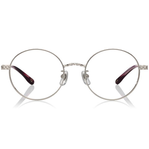 Harry Potter × OWNDAYS Gold Full Rim Round left side