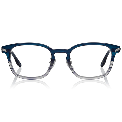 Harry Potter × OWNDAYS Blue Demi Full Rim Wellington left side