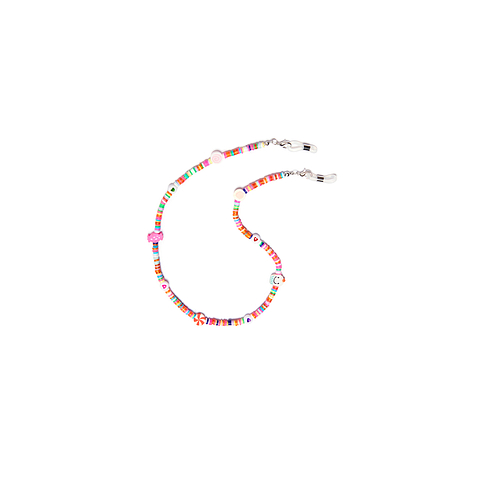 هوبر سلسلة متعددة الألوان بطول 47 سم وعرض 12 ملم من تشكيلة Chain Hooper من هوبر HP A16098 C1 left side