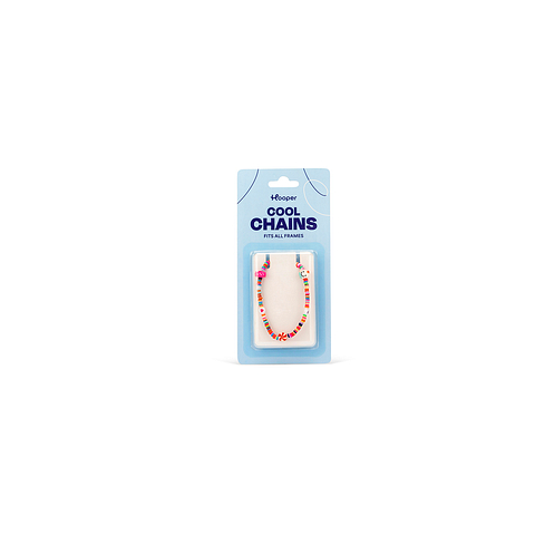 هوبر سلسلة متعددة الألوان بطول 47 سم وعرض 12 ملم من تشكيلة Chain Hooper من هوبر HP A16098 C1 left side