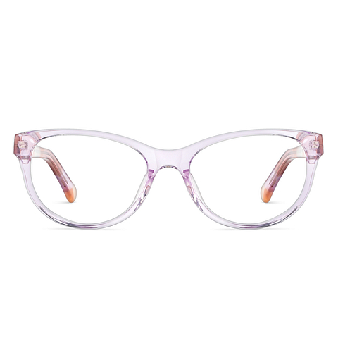 Hooper Online Purple Transparent Full Rim Round right side