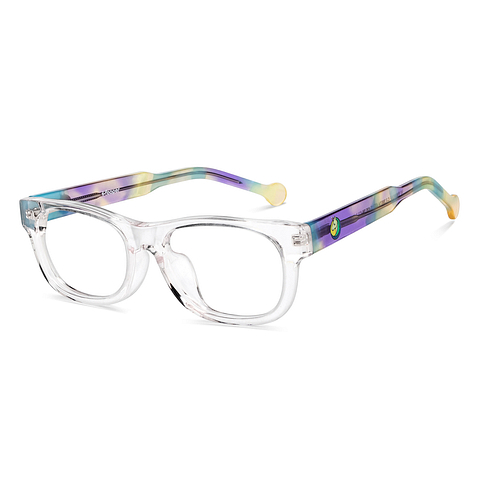 Hooper Online Crystal Transparent Full Rim Round right side