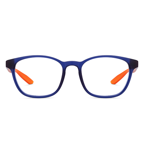 Hooper Online Sky Blue Full Rim Square right side Hooper Online Sky Blue Full Rim Square right side
