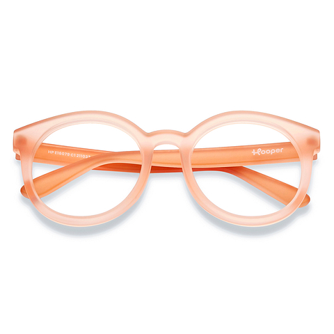 happyページ Kids Glasses: Pink Multicolour Round Kids 2-5 yrs TR Essentials