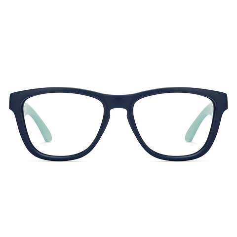Hooper Online Sky Blue Full Rim Square right side