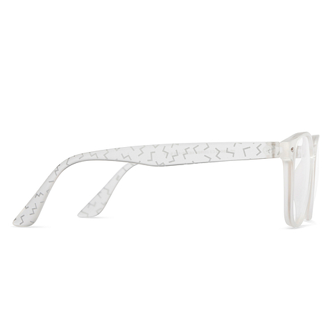 Hooper Online White Full Rim Square right side Hooper Online White Full Rim Square right side