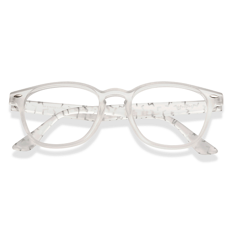 Hooper Online White Full Rim Square right side Hooper Online White Full Rim Square right side