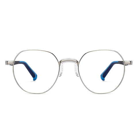 Hooper Silver Full Rim Round right side