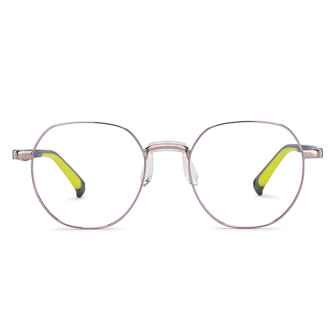 Hooper Gold Full Rim Round right side