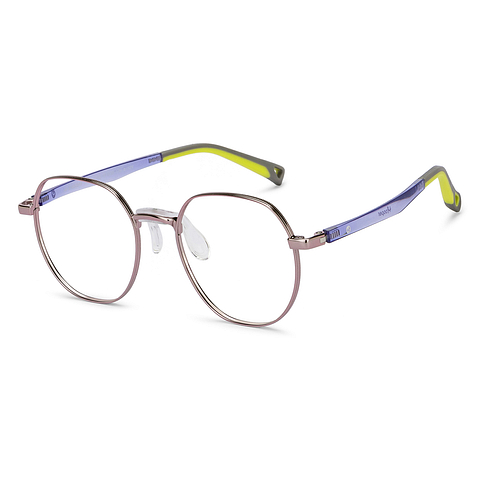 Hooper Gold Full Rim Round left side