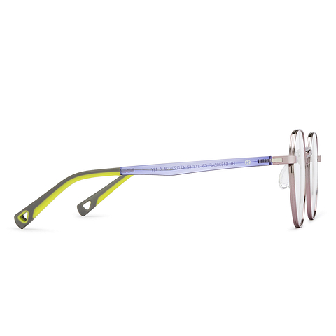 Hooper Gold Full Rim Round left side