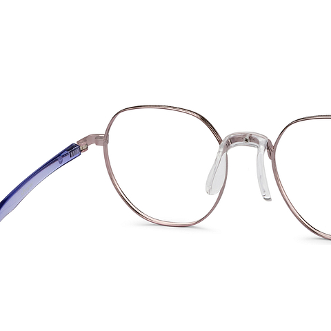 Hooper Gold Full Rim Round right side