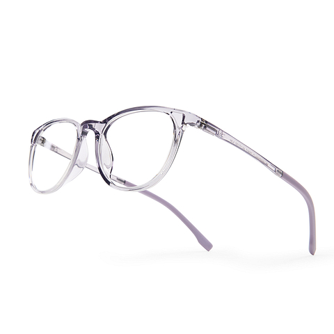 Hooper Purple Full Rim Round left side